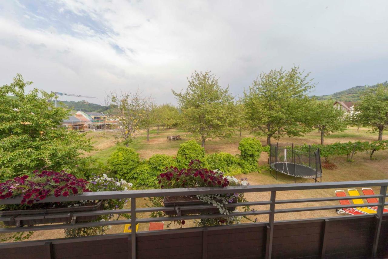 Pension Panoramablick Durbach Exteriör bild